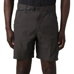 Prana Men's Stretch Zion 12in Short II in Dark Iron
